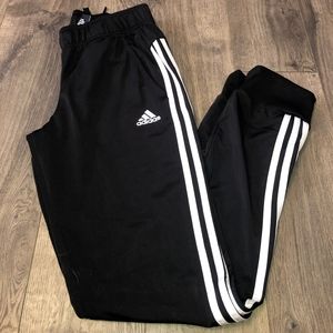 Black Adidas Joggers